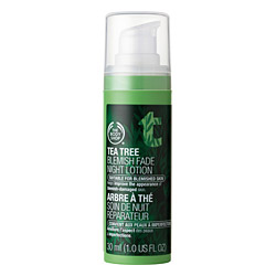 Tea Tree Blemish Fade Night Lotion. The Body Shop