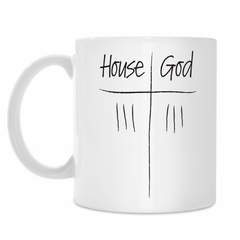 кружка "House vs. God"
