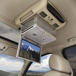 RSE - DVD Player - Overhead Portable + Installation Kit