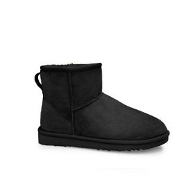 UGG® Women's Classic Mini Boots black, size 6