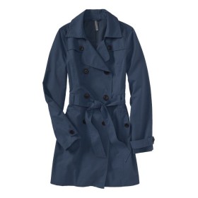 Navy Trench Сoat