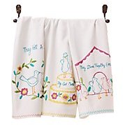 storybook romance dishtowels