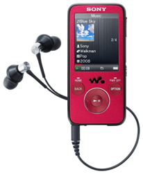 MP3-плеер Sony NWZ-S638F - 8Gb