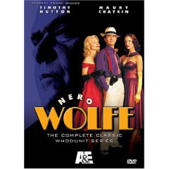 Nero Wolfe - The Complete Classic Whodunit Series