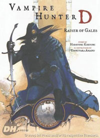 Vampire Hunter D Volume 2: Raiser of Gales