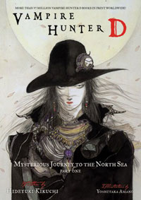 Vampire Hunter D Volume 7: Mysterious Journey to the North Sea, Part One