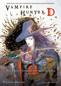 Vampire Hunter D Volume 8: Mysterious Journey to the North Sea, Part Two