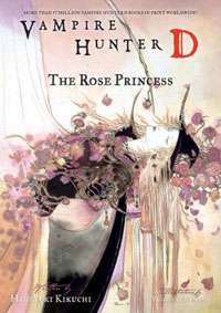 Vampire Hunter D Volume 9: The Rose Princess