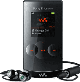 Телефонку) Sony Ericsson W980i Piano Black