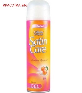 Gillette for woman Satin care