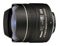 Nikon 10.5mm f/2.8G ED DX Fisheye-Nikkor