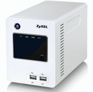 RAID-накопитель Zyxel NSA220 EE