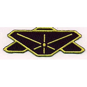 Babylon 5 Uniform Command Insignia Embroidered Patch