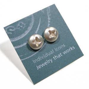 Phillips Head Post Earrings