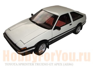 Toyota Sprinter Trueno GT Apex (AE86) 78791