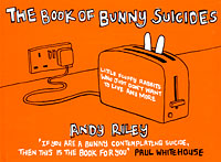 Книга Andy Riley "The Book of Bunny Suicides"