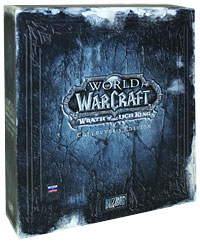 World of WarCraft: Wrath of the Lich King Collector's Edition. (русская версия)