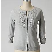 prairie rose cardigan