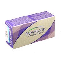 FreshLook ColorBlends - цветные линзы (brown)