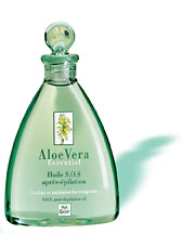 Yves Rocher: Масло-SOS после эпиляции Aloe Vera