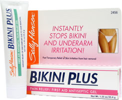 Антибактериальный обезболивающий гель для области бикини
