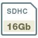 Secure Digital HC 16Gb