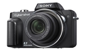 Sony DSC-H10 (черный)