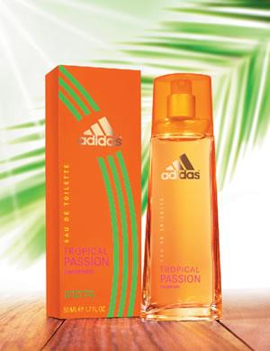 Туалетная вода Tropical Passion Adidas для женщин