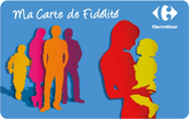 La CARTE de FIDELITE CARREFOUR