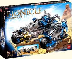 ИГРУШКА LEGO БИОНИКЛЫ "КАКСИУМ V3", АРТИКУЛ: 8993