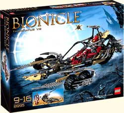 ИГРУШКА LEGO БИОНИКЛЫ "ТОРНАТУС V9", АРТИКУЛ: 8995