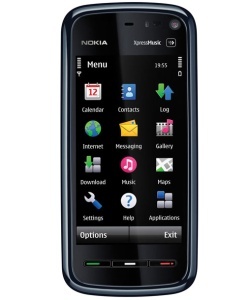 Nokia 5800 Black/Blue