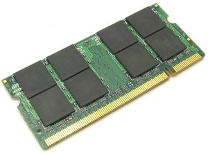 DDR2-533 (PC2-4200) SODIMM 2Gb module