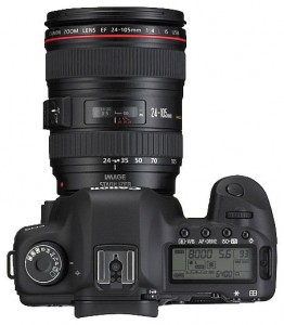 Canon EOS 5D Mark II kit (24-105)