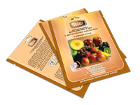 DAOVIT Омолаживающая маска для лица и шеи с фруктовыми кислотами