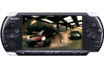 Игровая приставка Sony PSP Slim Base Pack Black (PSP-3008/Rus)