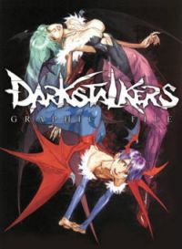 Vampire (Darkstalkers) Graphic File (Book)