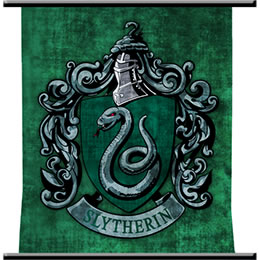 Harry Potter and the Half-Blood Prince Slytherin Wall Scroll