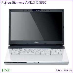 Ноутбук Fujitsu-Siemens AMILO Xi 3650