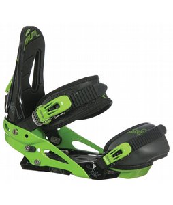 Forum Faction Snowboard Bindings Green Goblin