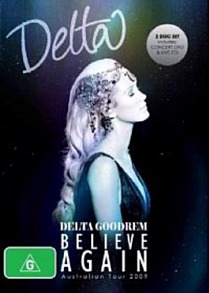 Delta Goodrem - "BELIEVE AGAIN LIVE TOUR" (DVD/CD)