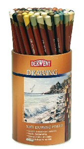 карандаши Derwent drawing