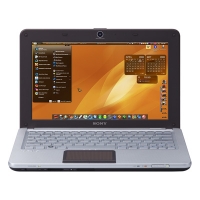 Мини-ноутбук Sony VAIO VPC-W11S1R/T Brown