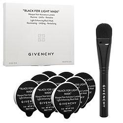 чОрная маска для лица Masque noir, Givenchy