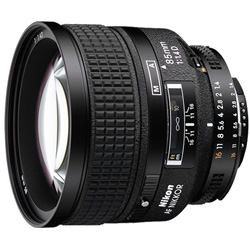 NIKON AF 85 mm f/1.4 D IF