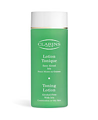 Clarins Toning Lotion With Iris