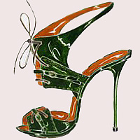 Туфли от  Monolo Blahnik