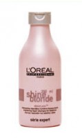 Shine Blonde loreal - шампунь для светлых волос