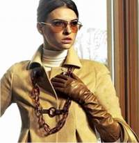 Высокие перчатки