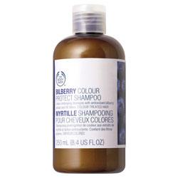 Bilberry Color Protect Shampoo. The Body Shop